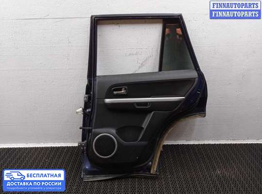 Замок боковой двери на Suzuki Grand Vitara II (JB, TD54)