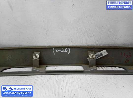 Планка подсветки номера на Mazda 6 I (GG)