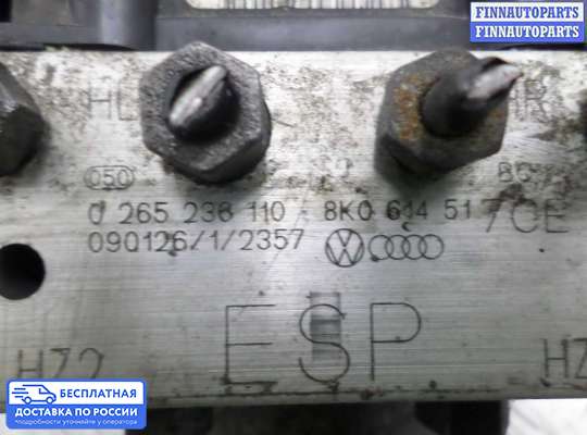 Блок ABS на Audi A5 (8T)