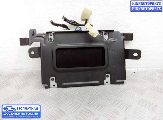 Аудиотехника на Subaru Legacy V (BM, BR)