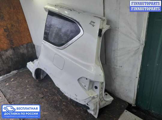 Кронштейн бампера на Nissan Patrol VI (Y62)
