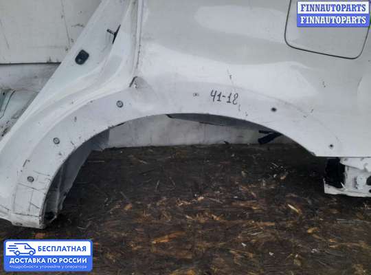 Кронштейн бампера на Nissan Patrol VI (Y62)