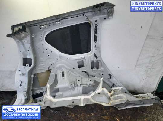 Кронштейн бампера на Nissan Patrol VI (Y62)