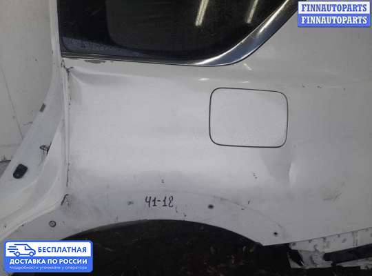 Кронштейн бампера на Nissan Patrol VI (Y62)
