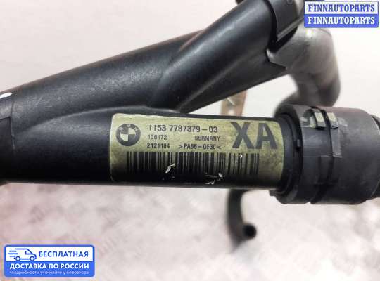 Патрубок (трубка, шланг) на BMW X5 (E53)