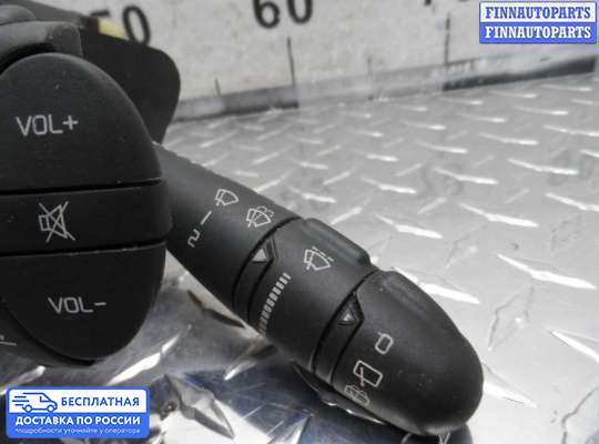 Подрулевой переключатель на Renault Scenic I