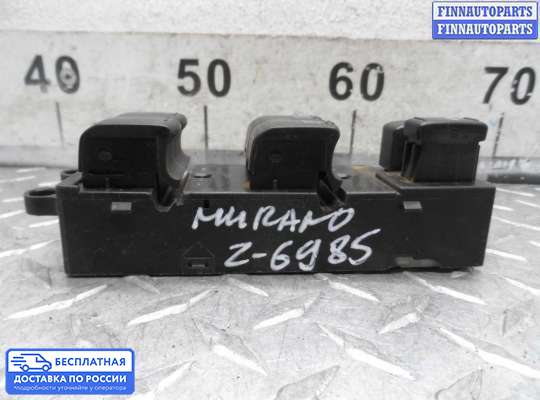 Блок управления стеклоподъёмниками на Nissan Murano I (Z50)