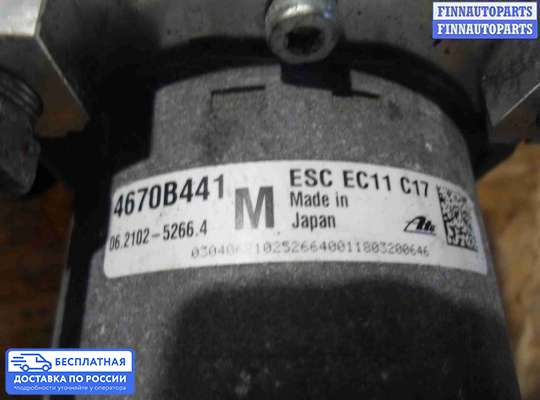 Блок ABS на Mitsubishi ASX