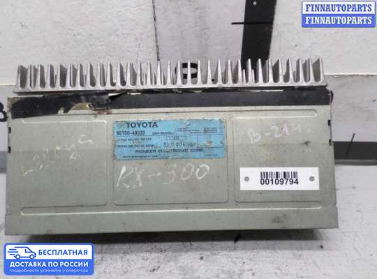 Аудиотехника на Toyota Harrier II (U30W)