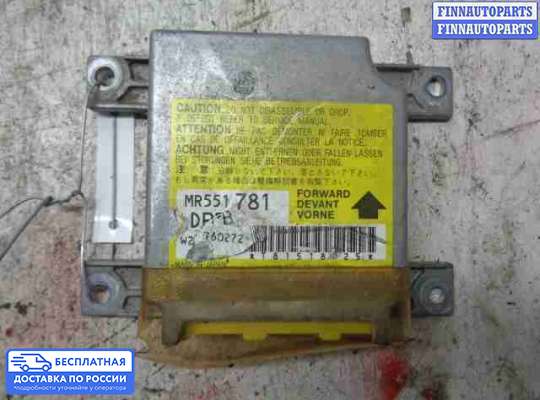 ЭБУ AIRBAG (электронный блок управления подушками безопасности) на Mitsubishi Pajero III
