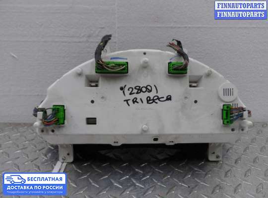 Щиток приборов на Subaru Tribeca
