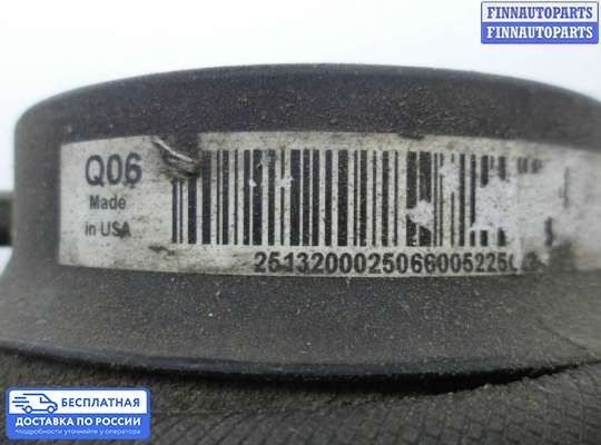 Подушка пневматическая (пневмобаллон) на Range Rover III (LM, L322)