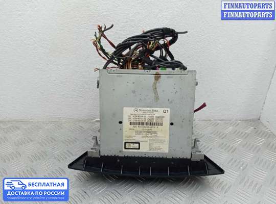 Магнитола на Mercedes-Benz C (W204)