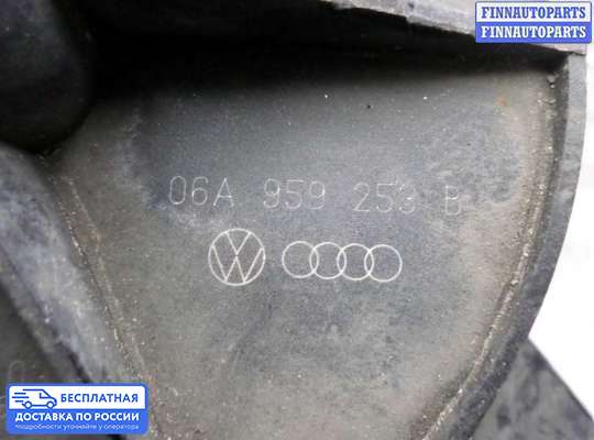 Клапан рециркуляции газов (EGR) на Audi Q7 (4L)