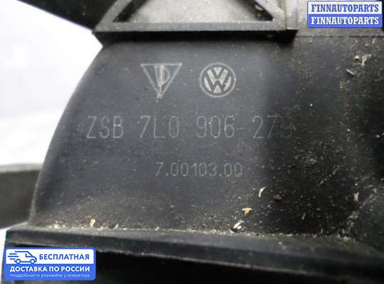 Клапан рециркуляции газов (EGR) на Audi Q7 (4L)