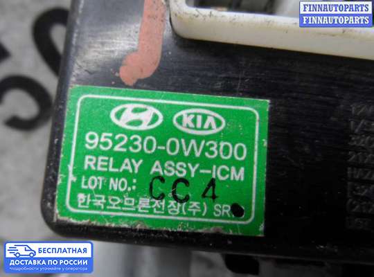 ЭБУ прочее на Hyundai Santa Fe II (CM)