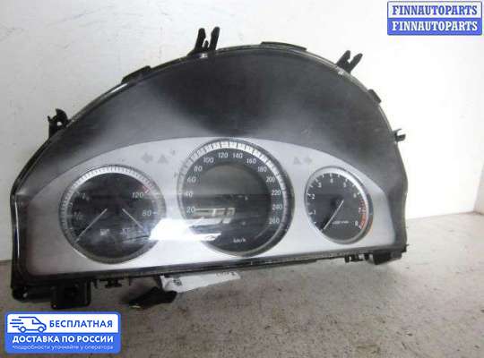 Щиток приборов на Mercedes-Benz GLK (X204)