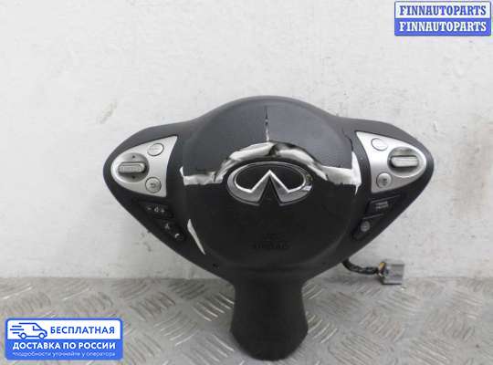 Подушка безопасности водителя (AirBag) на Infiniti FX II / QX70 (S51)