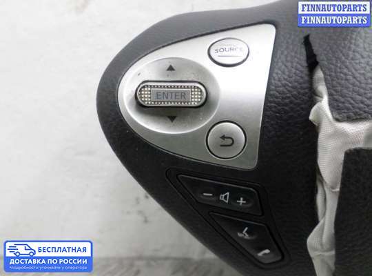 Подушка безопасности водителя (AirBag) на Infiniti FX II / QX70 (S51)