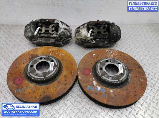 Суппорт на Mercedes-Benz GLC (X253/C253)