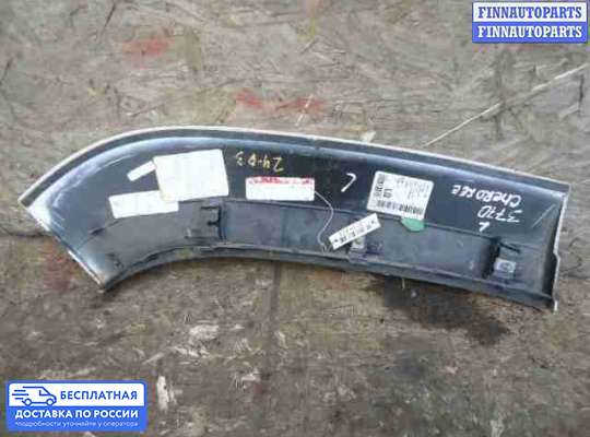 Молдинг на Jeep Grand Cherokee IV (WK2)