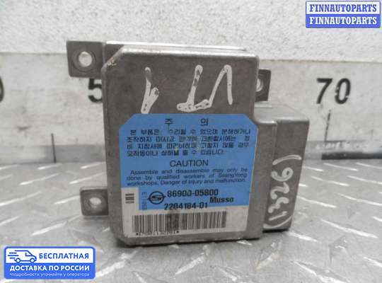 ЭБУ AIRBAG (электронный блок управления подушками безопасности) на SsangYong Musso