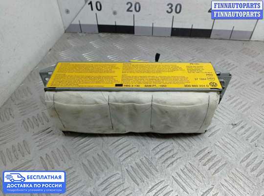 Подушка безопасности пассажира (AirBag) на Volkswagen Phaeton (3D)