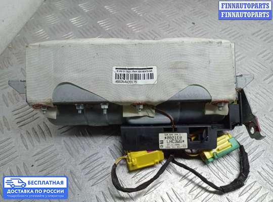 Подушка безопасности пассажира (AirBag) на Volkswagen Phaeton (3D)