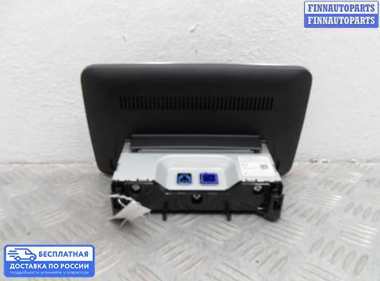 Дисплей бортового компьютера на Mercedes-Benz GLC (X253/C253)