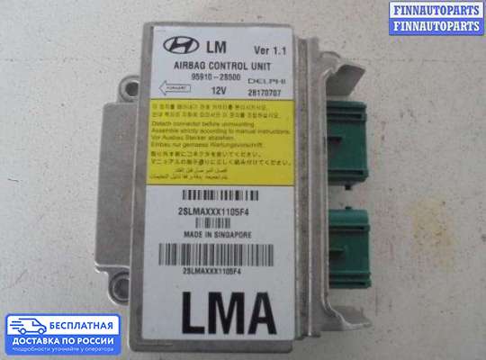 ЭБУ AIRBAG (электронный блок управления подушками безопасности) на Hyundai ix35 I / Tucson II (LM)