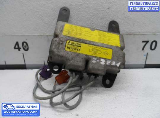 ЭБУ AIRBAG (электронный блок управления подушками безопасности) на Renault Laguna I
