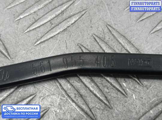 Поводок дворника на Volkswagen Passat B7 (36)