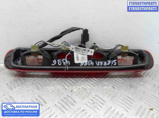 Фонарь (стоп-сигнал) центральный на Chevrolet Silverado II  / GMC Sierra II (GMT 900)