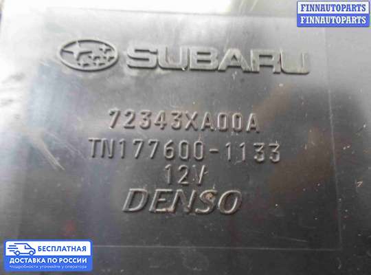 Блок управления печкой на Subaru Tribeca