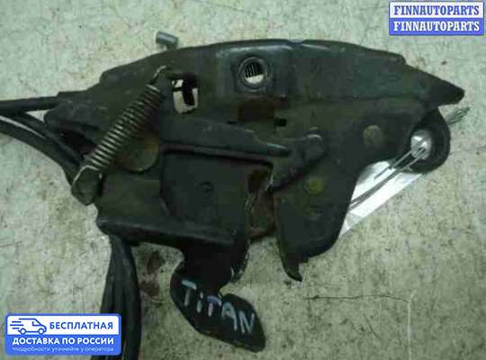 Замок капота на Infiniti QX56 (JA60)