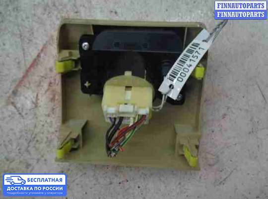 Блок управления печкой на Subaru Tribeca