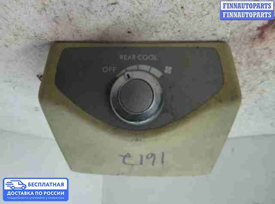 Блок управления печкой на Subaru Tribeca