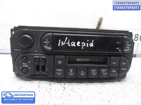 Магнитола на Chrysler Intrepid