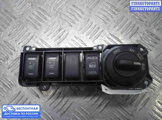 Кнопки на Nissan Navara / PickUp (D40)