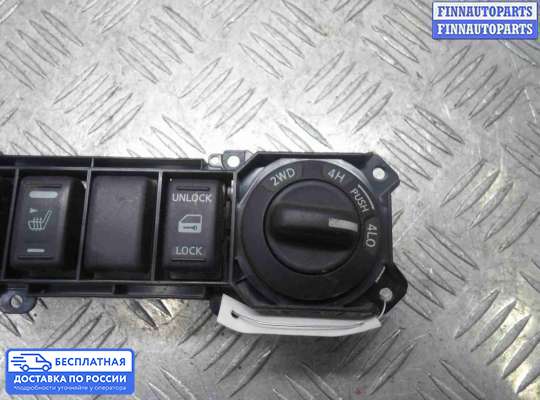 Кнопки на Nissan Navara / PickUp (D40)