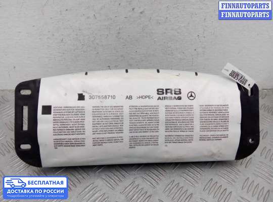 Подушка безопасности пассажира (AirBag) на Mercedes-Benz C (W204)