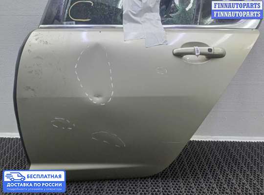Замок боковой двери на Jaguar XF I (X250)