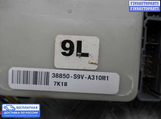 Блок предохранителей на Honda Pilot I