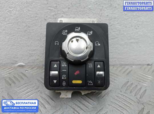 Кнопки на Land Rover Discovery IV