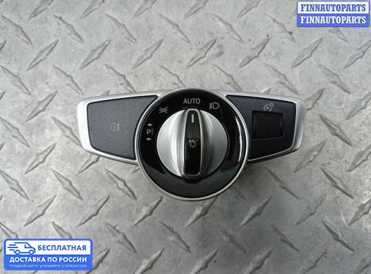 Переключатель света на Mercedes-Benz S (W222)