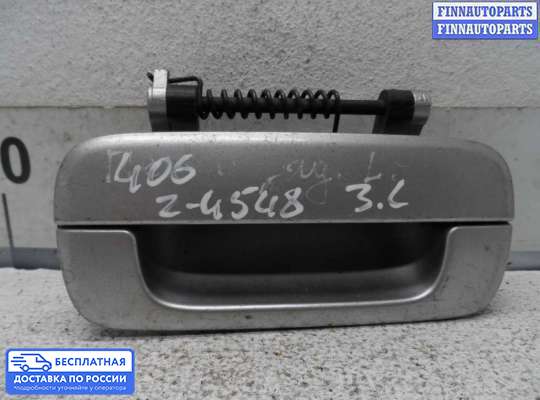 Ручка двери наружная на Peugeot 406