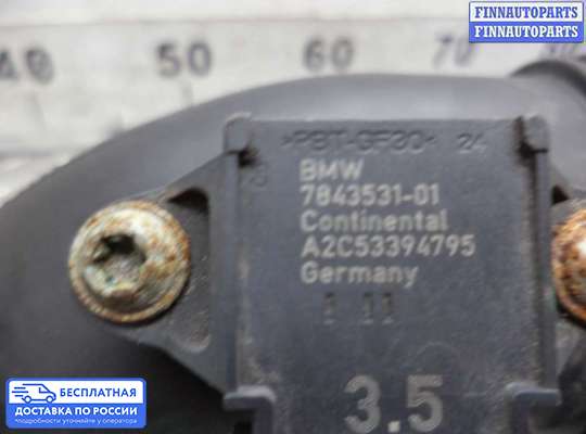 Воздухозаборник на BMW X1 (E84)