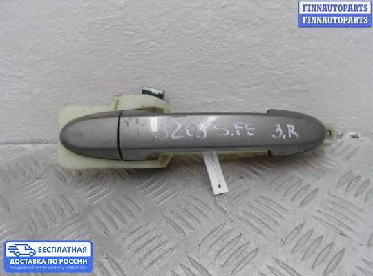Ручка двери наружная на Hyundai Santa Fe II (CM)