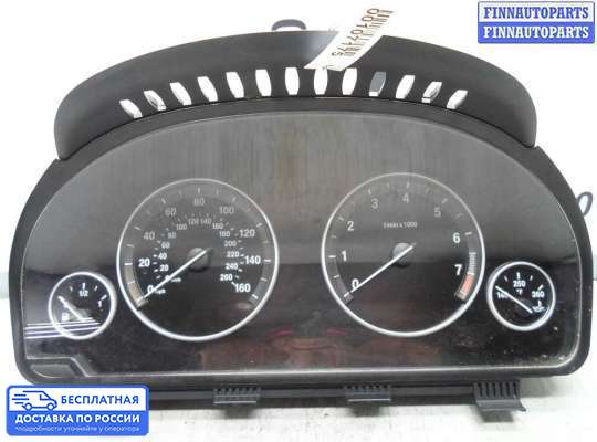 Щиток приборов на BMW 5 (F10/F11)