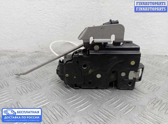 Замок боковой двери на Audi A4 (8E/8H, B6)